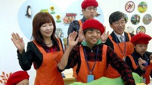 특별한 미술 꿈나무들의 전시회