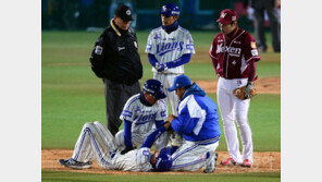 [이효봉의 눈] 윤성환, 투스트라이크 선점 주효했다