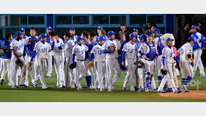 올해 포스트시즌 ‘선취점=승리’ 또 통했다