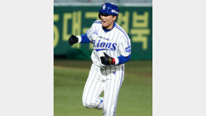 이승엽이 쐈다…삼성이 살아났다