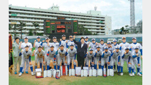 기본기-성실함-자신감이 쏘아올린 홈런
