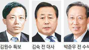 김원수 특보, 潘총장 8년 보좌… 김숙-박준우, 외교부 오랜 인연