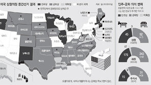 에볼라 - IS 무기력 대처… 부진한 개혁… 美 국민 등돌려