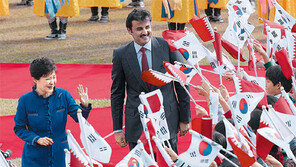 “카타르 건설사업에 한국 참여 늘려달라”