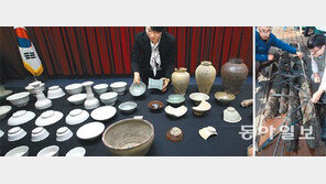 태안서 조선시대 古선박 첫 발굴