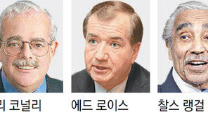 혼다-랭걸 등 지한파 의원들 자리 지켜