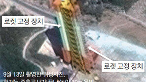 “北 동창리 발사대, 은하3호때의 2배 높이 완공”