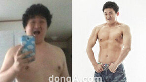 개그맨 이지성 44kg 감량, 118kg→73kg…같은 사람 맞아?