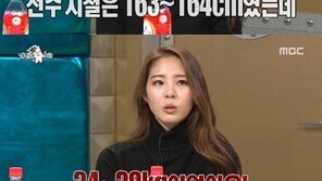 신수지 "몸무게 속이려 체중계 조작하다 죽도록 맞았다"