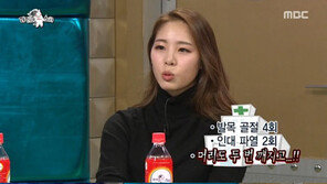 신수지 “추위 속에 훈련하다 발목 ‘똑’, 골절만 4번…머리도 깨졌다”