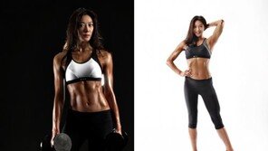 배우 연미주, 피트니스 화보 공개 “선명한 11자 복근” 눈길