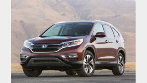 혼다 신형 CR-V, 국내 출시 앞두고 연이은 호평