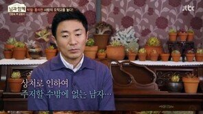 아나운서 출신 김범수 “이혼, 주홍글씨 같다”… 안문숙 반응은?