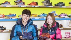 아이더, 야간산행에 유리한 ‘옴스크 로우’ 등산화 출시