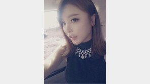 홍진영 음원 공개 셀프 홍보, 하얀 피부+갸름한 얼굴 ‘청순미’