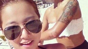 라디오스타 송가연, 비키니 몸매 보니…“격투기 선수 맞아?”