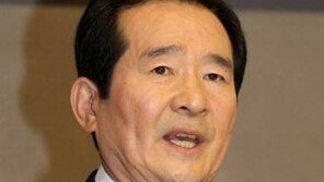 정세균 “도지사가 애들 밥값 정도는…” 또 홍준표 비판