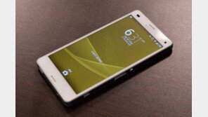 [리뷰] 소니의 더 작은 Z3, '엑스페리아Z3 컴팩트'