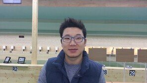 34년만에 세계新 경신 진종오, 스위스 간다