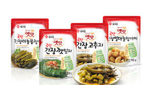 100% 국내산 재료 쓴 프리미엄 간편식 인기