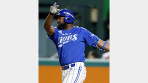 한국시리즈는 나바로시리즈?