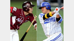 살아나가야하는 1번 서건창… 터져야 사는 남자 5번 박석민