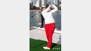 박세리, 물 위의 샷