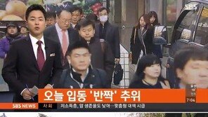 오늘 입동 추위, 기온 뚝 떨어져… 본격 겨울 시작