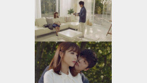 홍진영 남궁민, 신곡 뮤직비디오서 찰떡궁합 선보여… “달달해”