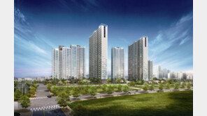 울산 강동산하지구 블루마시티 효성해링턴 플레이스 11월 분양