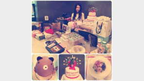 한지민, 생일 인증샷 “사랑에 보답하고자 늘 노력하겠다” 소감