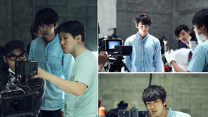 연애세포 박선호, 열정 넘치는 촬영 현장 ‘열혈 모니터링’