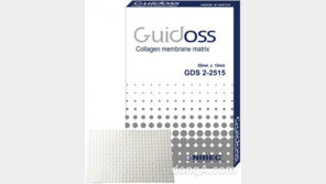 나이벡, 치주조직 재생 유도재 ‘가이도스’ 美 판매 승인