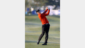 배상문, 5언더파 고감도 샷 폭발