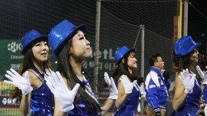 [포토] 치어리더, 흠 잡을데 없는 무결점 각선미 ‘감탄’