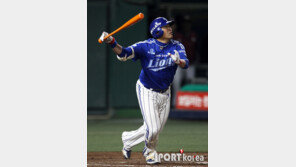 [포토] ‘삼성 넥센’ 박한이, 투런홈런 쾅!… ‘짜릿한 역전승’