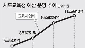 보육대란 불댕긴 시도교육청, 매년 예산 4조 넘게 남겨