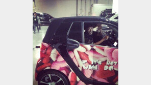 노홍철 음주운전…벤츠 스마트 포투 카브리오 운전 중 단속