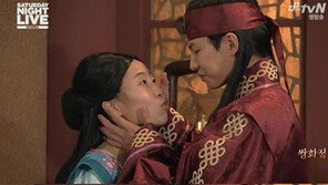 SNL 안영미, 송재림-이세영 키스 보더니 "입을 찢어라!"