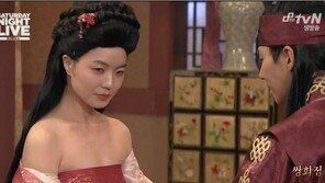 SNL 송재림, 상의 탈의한 안영미 가슴 보더니 "왜 등을 돌리고 있나?"