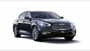 기아차, 더 뉴 K9 “5000cc에 걸맞은 선호사양 3가지”