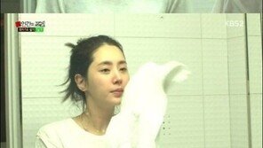 폭풍 먹방 한채아, 굴욕 없는 민낯 공개까지 ‘털털한 여신’