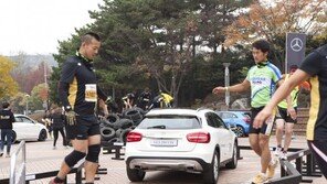 벤츠, ‘맨즈헬스 어반애슬론 서울’ 뜨거운 호응 속 성황리 개최