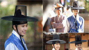 왕의 얼굴 조윤희, "조윤희 남장 변신 완벽 소화 '깜짝'"