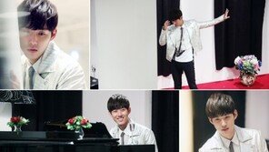 연애세포 백성현, 비하인드 컷 공개…‘복사복사 콩’ 먹고 무아지경 댄스