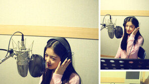 연애세포 김유정, OST 녹음 현장 공개 “최선을 다해서 녹음했어요”