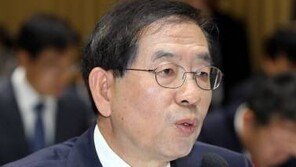 박원순 “반기문 사무총장 일 잘하게 좀 내버려둬야”