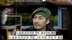 노홍철 음주운전 하던날 각종 루머에 디스패치-장윤주 소속사 해명