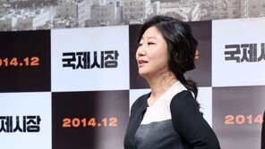 국제시장 라미란 “김윤진 실제 음치…노래 부르자 촬영장 얼음”