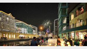 한강신도시 ‘라베니체 마치 에비뉴’, 빛의 명소로 거듭난다